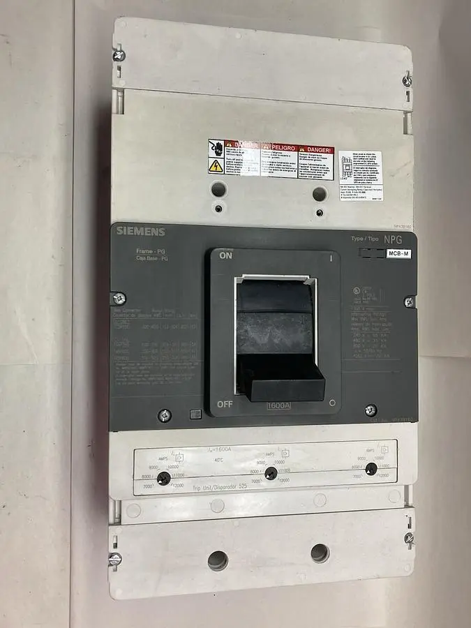 USED SIEMENS NPX3B160