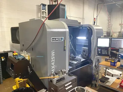 2016 HURCO VMX42SWI Vertical Machining Centers (5-Axis or More) | Hindley Machine Tool Sales, LLC (3)