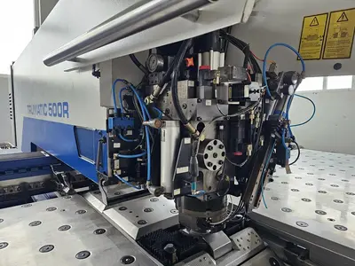 USED 2003 TRUMPF TRUMATIC 500 R