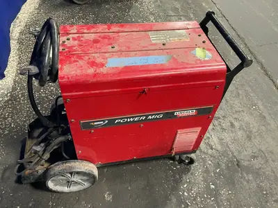 Used LINCOLN ELECTRIC POWER MIG 255 Mig Welders Ohio US | HGR 24 #1333879