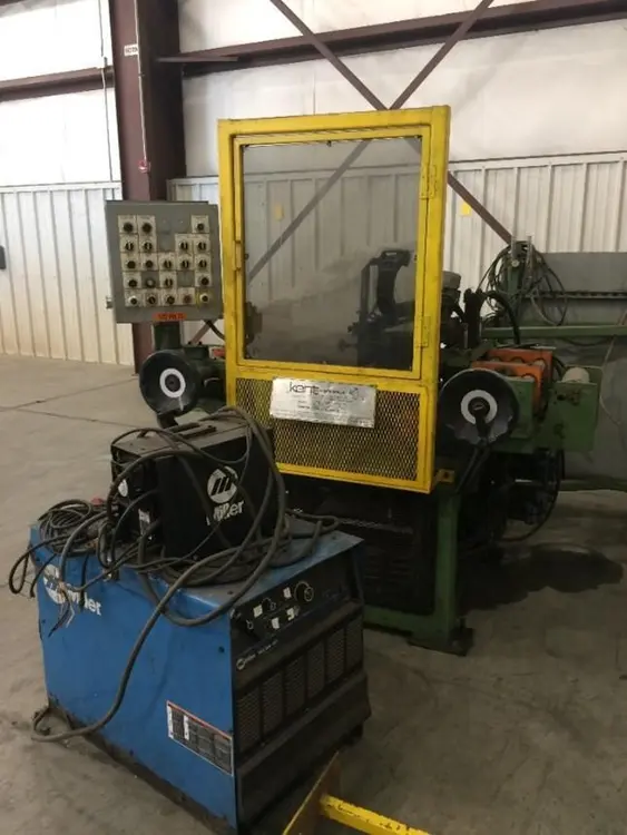 Used KENT 10-375 DSAA Butt Welders Ohio US | Kent Corporation #910240