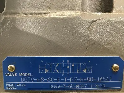 USED VICKERS DG5V-H8-6C-E-T-P7-H-80-JA541