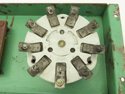 Ohmite Teledyne Vintage Welding Controls 8-Position Parallel Serial