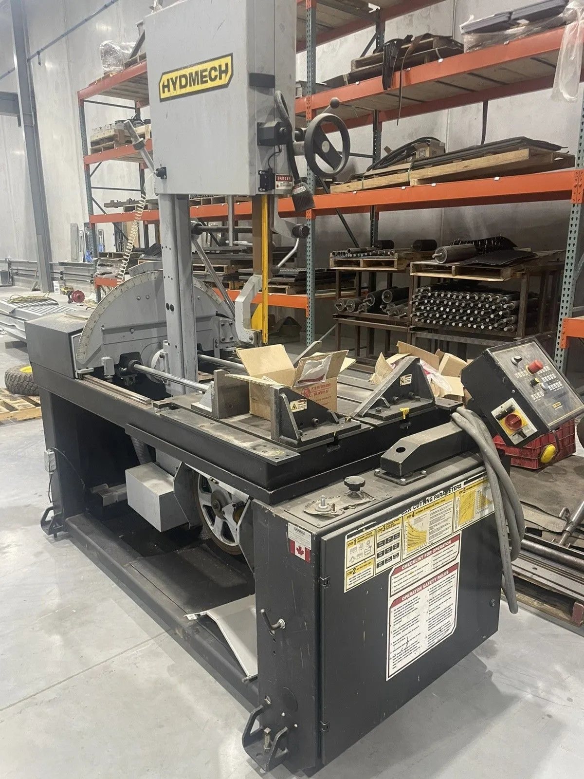USED 2016 HYD-MECH VW-18