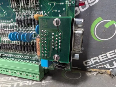 Atlas Copco I/O STD 50N017AF Servo Controller Input / Output Board Used