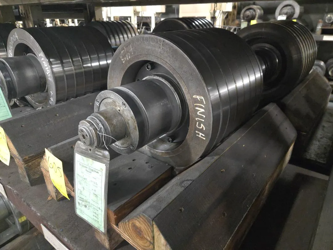 (1) OD Grind Drum Spindle