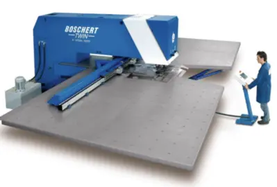 BOSCHERT TWIN 810 Turret Punches | Fahey Machinery Co., Inc. (1)