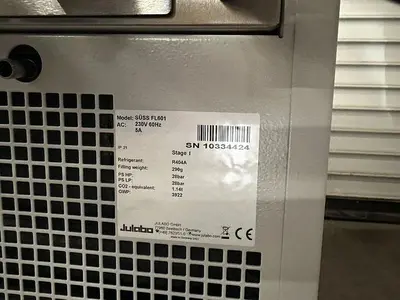 JULABO SUSS FL601 RECIRCULATING CHILLER