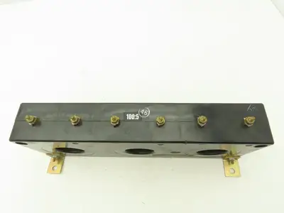 Westinghouse 9917D43H01 Ratio Current Transformer 600V 10KV 50-400Hz 100:5
