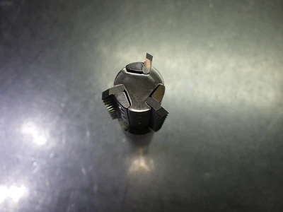 Advent Tool .844" 3 Flute Indexable Thread Mill 20mm Shank EM27-TA-20-F3-9 (LOC796)