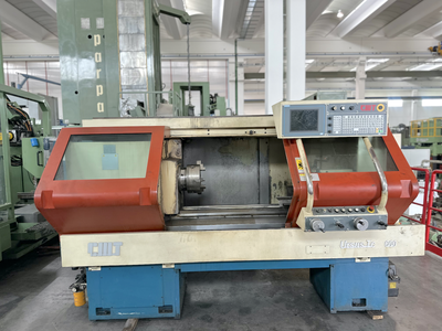 Used CMT URSUS TC 600 CNC Lathes IT | Gamba Macchine Srl #1282106