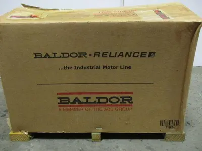 Baldor Super E Severe Duty Electric Motor 3 HP 230/460V 1165 RPM 213TDZ Frame