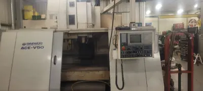 Daewoo ACE-V50 Vertical Machining Center
