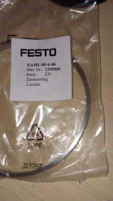 NEW Festo EMAF-A-80A-120G + EAML-80-6-80
