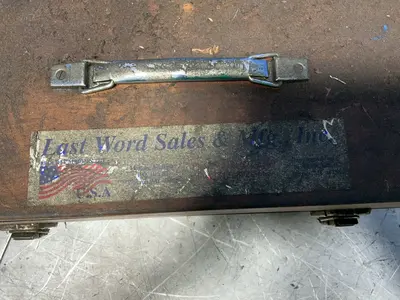 Used LAST WORD PBE026 Tooling & Accessories (Other) Ohio US | HGR 24 #1315023