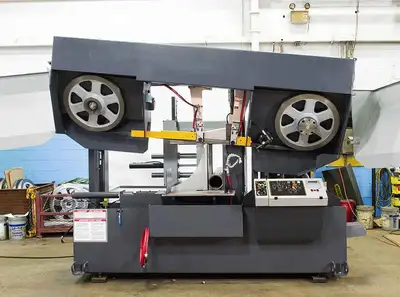 New | in-Stock HYDMECH H-22A Horizontal Band Saws Texas US | FMI Trading #679150