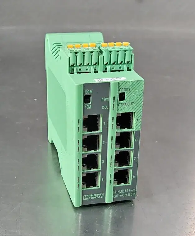 Used Phoenix Contact Phoenix Contact FL HUB 8TX-ZF Network Hubs South Carolina US | Palmetto Automation #1157820