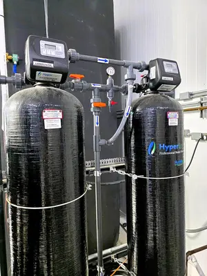 Hydro-Logic® Hyperlogic® RO Custom Water Filtration System