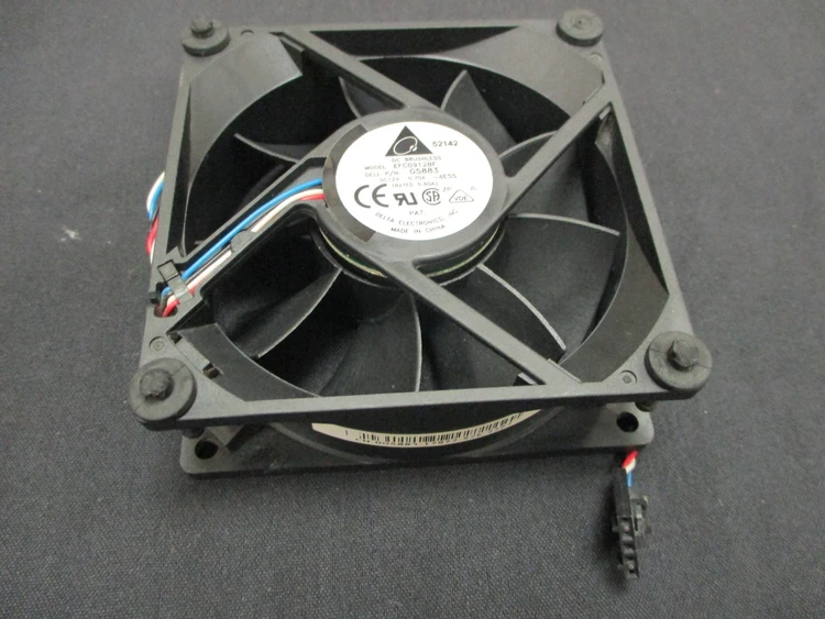 Used Delta Electronics Inc EFC0912BF Fans Arizona US | ASSET CONVERSION SPECIALISTS, INC. #321852
