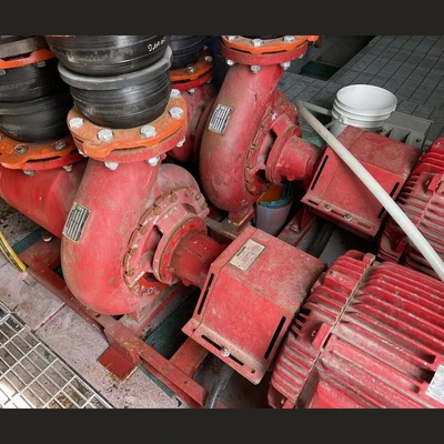 Modular Site Pump and Boiler House Package