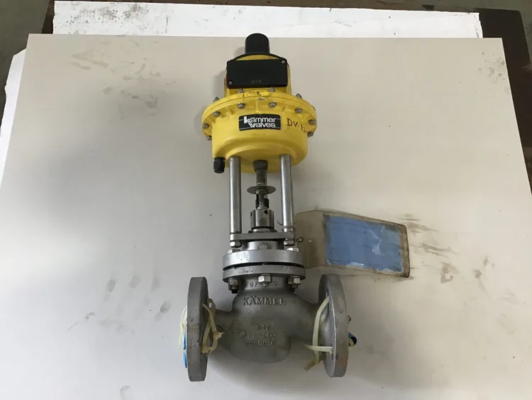 Used KAMMER _UNKNOWN_ Valves/Fittings Pennsylvania US | Moses B Glick #1009799