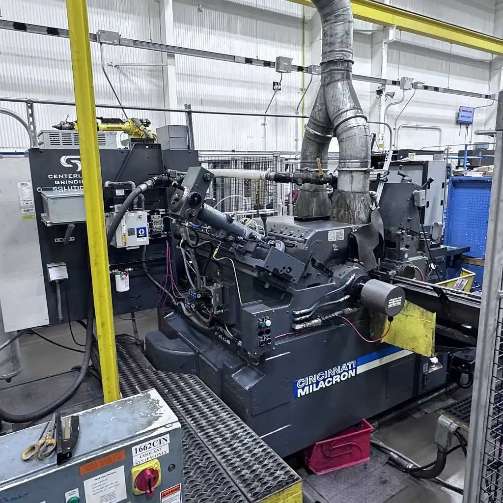 Used CINCINNATI MILACRON 340-20 Centerless Grinders Ohio US | T.R. Wigglesworth Machinery Co. #664962