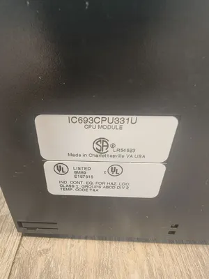Used GE Fanuc IC693CPU331U PLC Processors South Carolina US | ESS Industrial Equipment Sales #1328128
