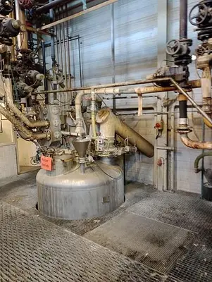 USED 1982 BRÜCKNER BACK COATING LINE