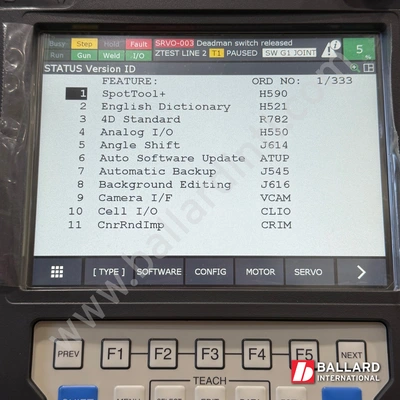 FANUC R-2000iC/210F Robot w/ R30iB Plus – NEW! NEVER PUT INTO PRODUCTION