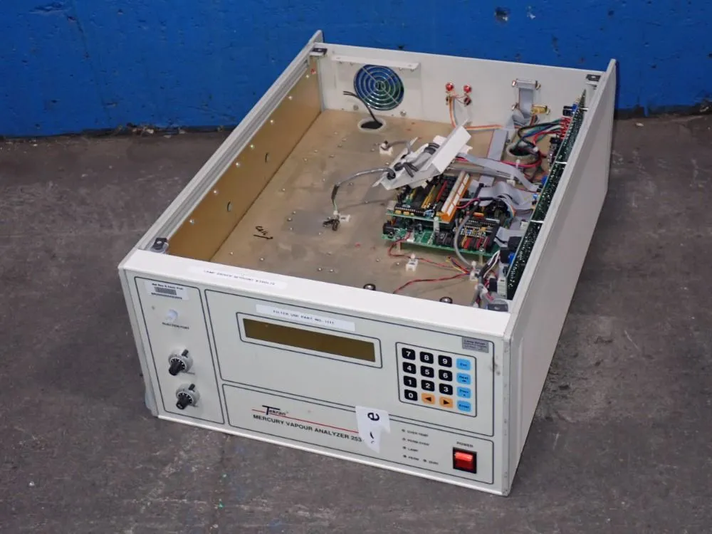 Used TEKRAN 2537A Analyzer Testers | HGR 24 #744767