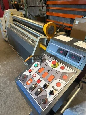 Used 2022 CARELL 6604 Plate Bending Rolls including Pinch Illinois US | Meadoworks #1503433