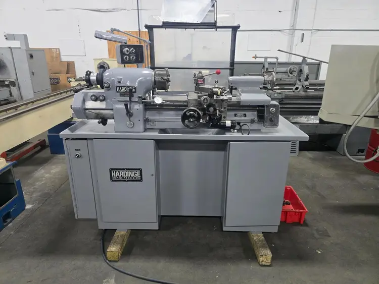 Used HARDINGE HLV-H-EM Precision Lathes Kentucky US | Aucto #1314410