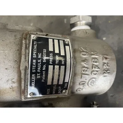 USED MUELLER STEAM SPECIALTY 792SHH