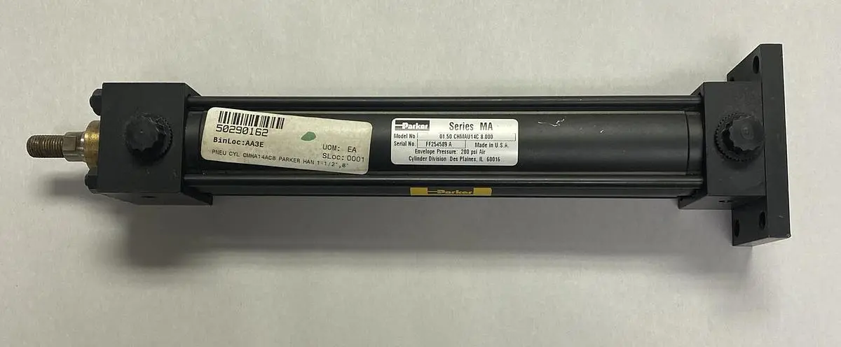 Used PARKER CHMAU14C Pneumatic Cylinders Ohio US | Surplus Asset Holdings #1246263