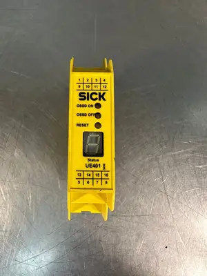 Sick AG De-79183 UE401-A0010 ID: 6027343 (3.1.3)