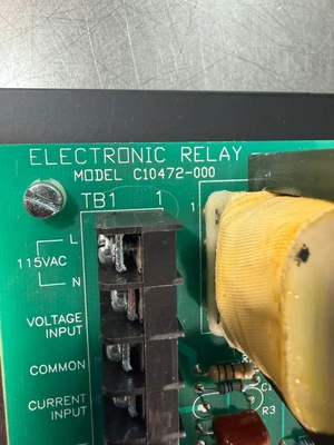Carotron C10472-000 Electronic Relay (6.4.2)