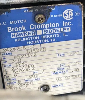 USED 1992 GREENERD PRESSES GREENERD HPB-5 PRESS