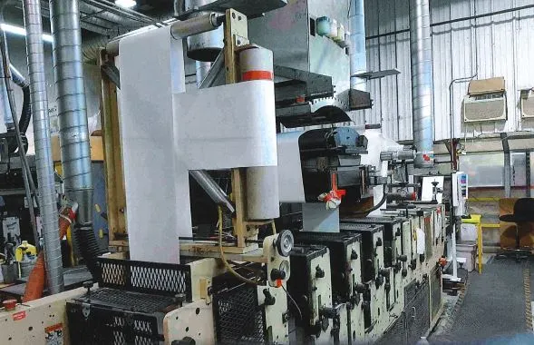 Used 2002 MARK ANDY 2200 Flexo Printing Presses Kansas US | Styers Equipment Company #224207