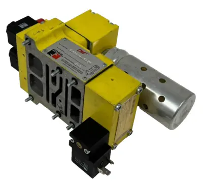 NEW ROSS DM2CNA4XA2X SOLENOID RESET ASSEMBLY 2-8bar DM2