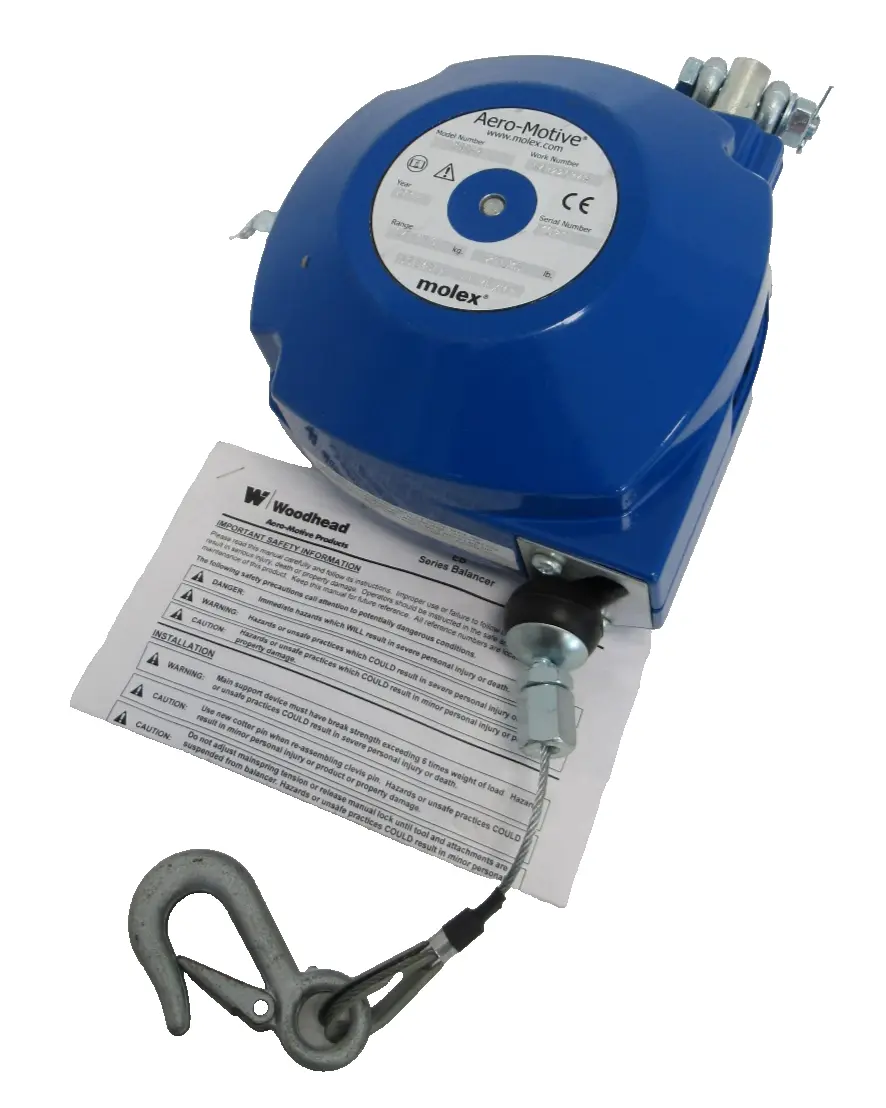 NEW MOLEX 35EBR AERO-MOTIVE TOOL BALANCER 25-35LBS