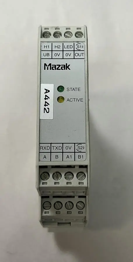 Used MAZAK CIA3SX1R1G08 I/O Boards & Replacement Parts Ohio US | Surplus Asset Holdings #1542079