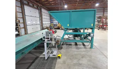 Used HELLE 8×8 Sawmill Material Handling Indiana US | Trustworthy Equipment #1403471