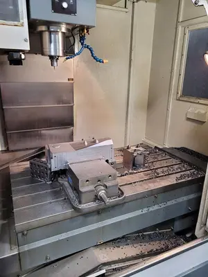 Used 2011 YCM NDV102A Vertical Machining Centers Minnesota US | Orca Machine Tools, Inc. #1262783