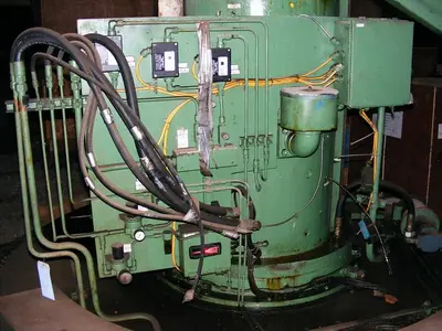86.6" (2200 MM) WIDE INGERSOLL ALUMINUM INGOT/SLAB SCALPER