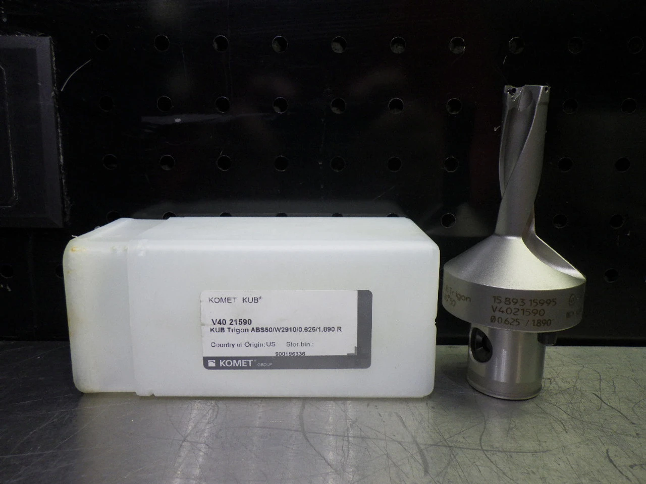 Komet ABS50 5/8" Coolant Thru Indexable Drill V40 21590 (LOC3364)
