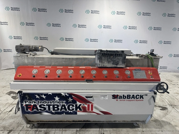 Used 2023 PARK INDUSTRIES FASTBACK II Polishing Machinery including Buffers Illinois US | Revelation Machinery #927522