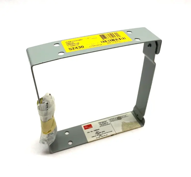 Used HOFFMAN U-CONNECTOR JOINING BRACKET 6" X 6" X 1.38" DEPTH Miscellaneous MRO | Maverick Industrial Sales #1121763