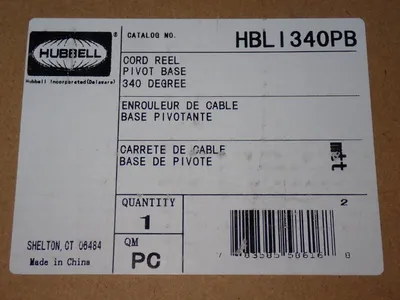 Used HUBBELL HBLI340PB Miscellaneous MRO Ohio US | HGR 24 #1244723