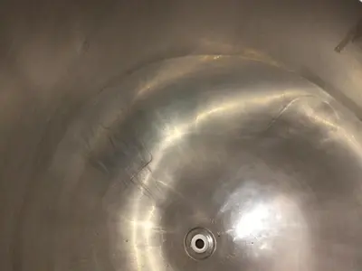 Lee model 150 SSA 150 gallon stainless steel tank