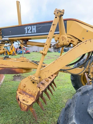 Used 2000 CATERPILLAR 12H Motor Graders Florida US | Intrac Machinery #1566426